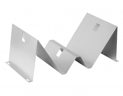 Kanal innehavaren M-formade galvaniserad 100mm till 1250mm