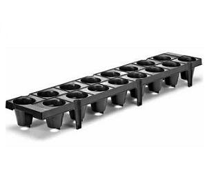 Jordgubb Fack 16 h&aring;l-96x18,6x10,4-450st/pall