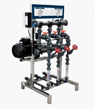 Skivafilter manuell &Oslash;125mm, fl&ouml;de 90m&sup3;/h