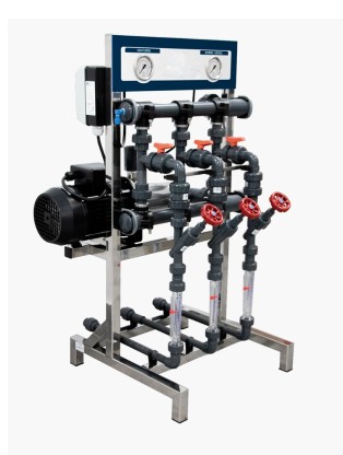 Skivafilter manuell &Oslash;150mm, fl&ouml;de 130m&sup3;/h