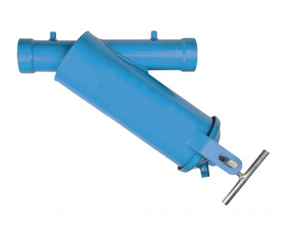 Metallfilter skivafilter fl&auml;nsade &Oslash;80mm (DN80), fl&ouml;de 36m&sup3;/h