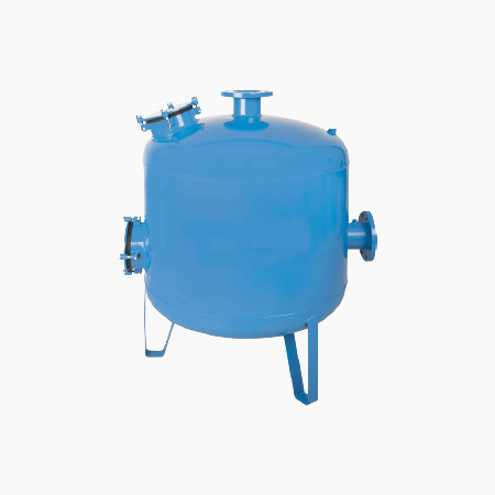 Sandfilter metall &Oslash;400mm, fl&ouml;de 4-9,5 m&sup3;/h, in-ut R50