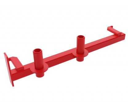 Koppling fr&auml;mre krok CC att ansluta danska beh&aring;llare