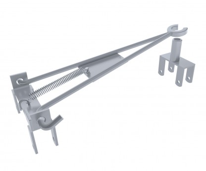 Koppling f&ouml;r danska vagnar eller CC beh&aring;llare