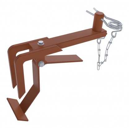 Koppling av DC dubbel enligt hitch 30mm