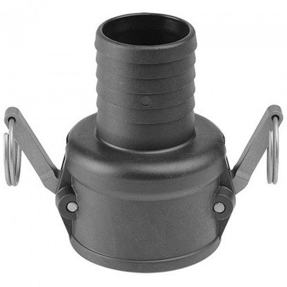 Layflat koppling g&auml;ngad hane/hona R80/3" 