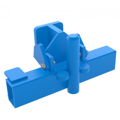 Koppling DC dubbel tunga