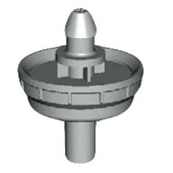 Droppmunstycke sj&auml;lvkompenserande fl&ouml;de 2lt/h Pris/100st