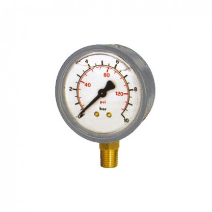 Glycerin manometer, rostfritt st&aring;l &Oslash;6mm pris/st