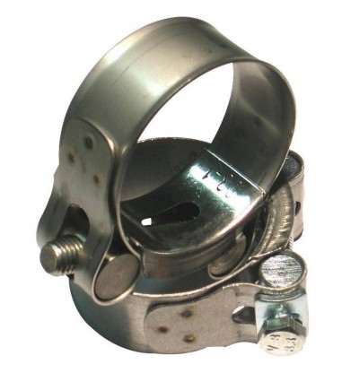 Rostfritt st&aring;l kl&auml;mma &Oslash;50mm