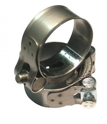 Rostfritt st&aring;l kl&auml;mma 