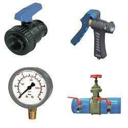 Tillbeh&ouml;r for droppbevattning