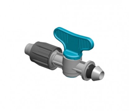 Ventil f&ouml;r droppslang platt med packning &Oslash;20mm Pris/10st