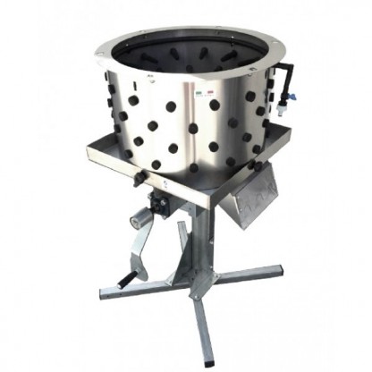 Plockningsmaskin fj&auml;derf&auml; gr&ouml;n 220V 42,5kg 80/200 st/timme