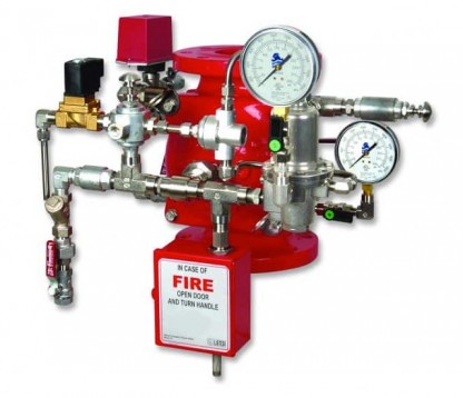 Tryckregleringsventil elektriska Bermad FP400E2MC R65/2½"