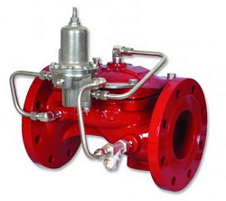 Tryckreduceringsventil Bermad FP42000 R250/10"