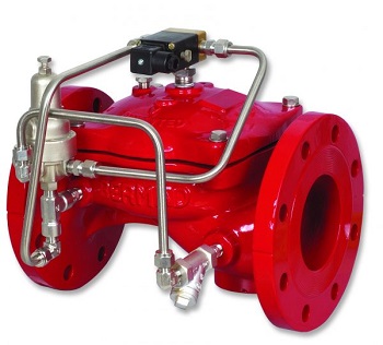 Tryckbegränsningsventil Bermad FP43059 R250/10"