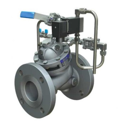 Styrventil magnet Bermad FC700E3X R65/2½"
