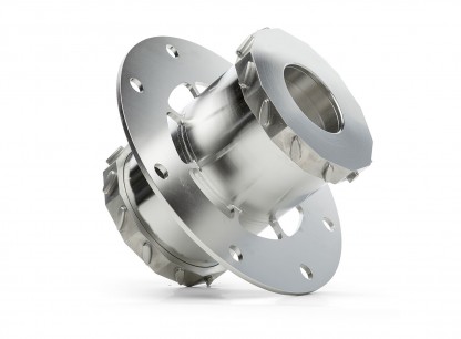 Magnerings turbulator f&ouml;r i linje vattenavh&auml;rdare inre &Oslash;152,4mm