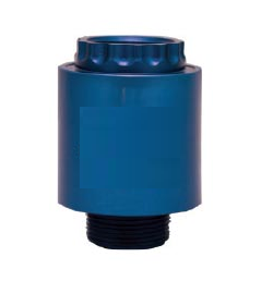 Turfbult sprinklerslang av aluminium f&ouml;r magnetfiltering 32mm NPT g&auml;nga 