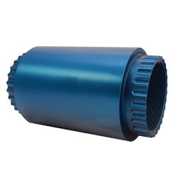 Magnetfiltering av aluminium f&ouml;r H<sub>2</sub>O mjukmedel i regnbult serie 20mm