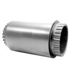 Magnetfiltering av rostfritt st&aring;l f&ouml;r H<sub>2</sub>O mjukmedel i regnbult serie 25mm