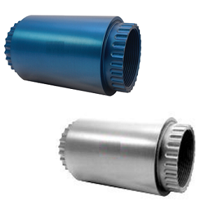 Magnetfiltreing av aluminium och rostfritt st&aring;l 20mm och 25mm