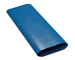 Flatslang blå Ø53mm 50m rulle