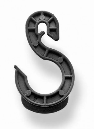 Kort krok f&ouml;r bevattningsr&ouml;r 20mm pris/100st