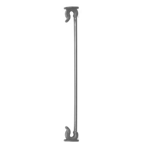 W-krok 6,5 cm f&ouml;r 2 mm till 3 mm tr&aring;dar pris/100st