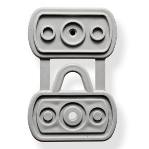 Klipp med krok 70x60mm pris/100st