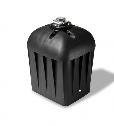 Staket post cap QUBO 160x115x120 mm