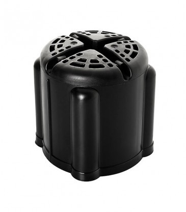 Staket post cap AER svart 85x90mm pris/100st