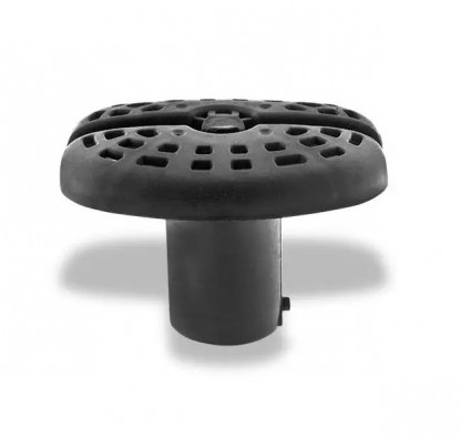 Staket post cap metall pol 100mm 