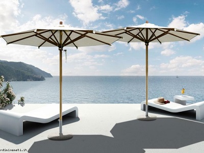 Solskydd parasol av PVC RI352P 350x350