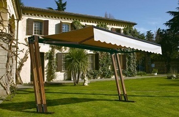 Solskydd parasol TH6015 600x150