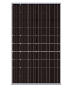 Solpanel monocrystall panel med 60 paneler 275W och 280W