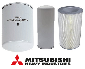 Luft/Olja/Bränsle filter MITSUBISHI 