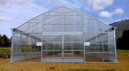 V&auml;xthus SCANDI&reg;Tunnelart PV, bredd 12m och l&auml;ngd 20m 