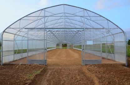 V&auml;xthus SCANDI&reg; Tunnelart PV bredd 8m och l&auml;ngd 26m, 208m&sup2;