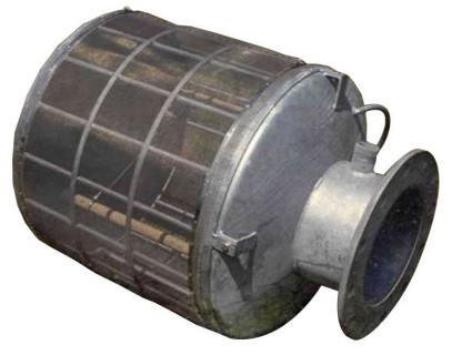 Sj&auml;lvreng&ouml;rande pumpinsugningsfilter CW200 DN80