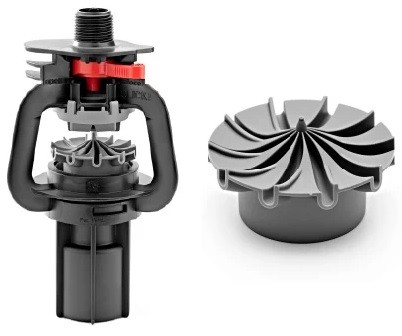 Precisionsvridare Del Cirkel munstycke 10,3mm