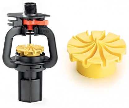 Precisionsvridare ultral&aring;g banvinkel munstycke 7,9mm