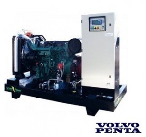 Volvo Elverk STAGE2 760kVA 608kW manuell startpanel