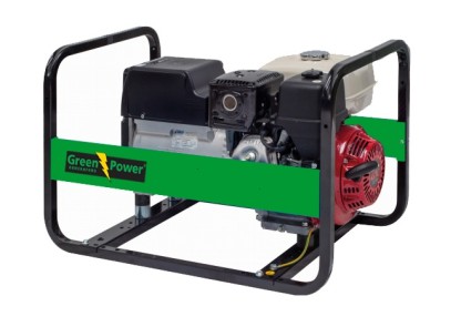 Elverk Classic HONDA 12kVA 10,8kW 1F+N 230V uttag elstart GPC13000HE