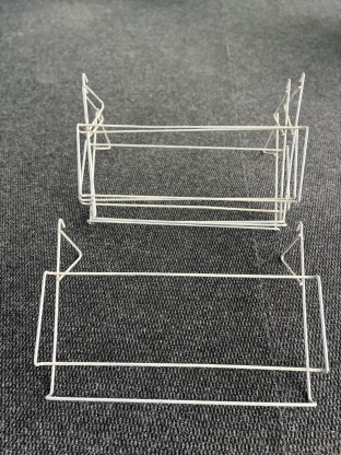 Nätgavels hyllor för containervagn, 4st