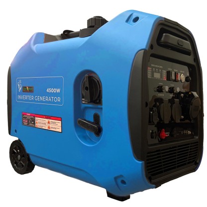 Elverk inverter b&auml;rbar 4500W 230V