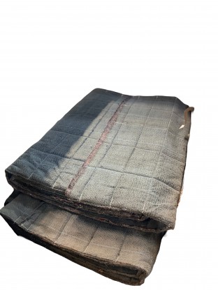 Väggduk, fukthållande matta rutor 200x130mm, 1x5m