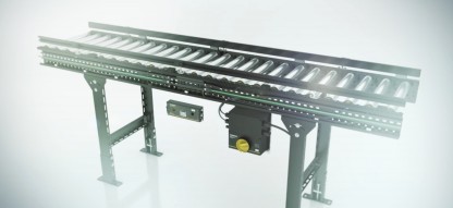 Rullbanerullar lagrade PVC, Ø50mm, 8mm axellängd