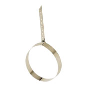 Upphängning tak  rostfri 32mm, Ø120mm     